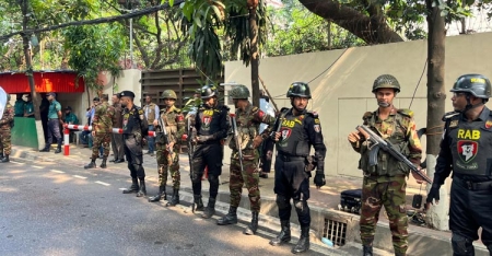 ‘ফিরোজার’ নিরাপত্তায় সেনাবাহিনী