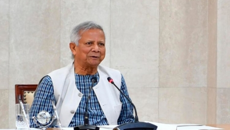 বিএনপিসহ বিভিন্ন রাজনৈতিক দলের সঙ্গে ড. ইউনূসের বৈঠক যমুনায় 