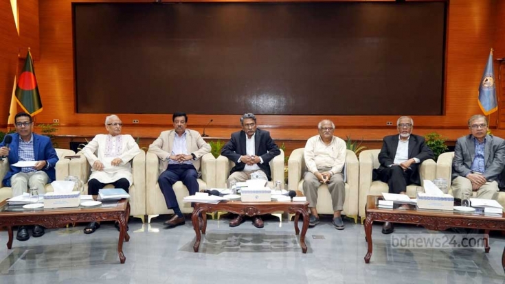 দ্বিতীয় দফার সপ্তম দিনের বৈঠকে ঐকমত্য কমিশন