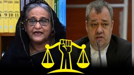 অতীতে হাসিনাই এই ট্রাইবুনালকে আন্তর্জাতিক মানের বলে প্রশংসা করেছিল: ক্যাডম্যান