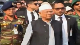 হাদির জানাজায় অংশ নিতে পৌঁছেছেন প্রধান উপদেষ্টা 